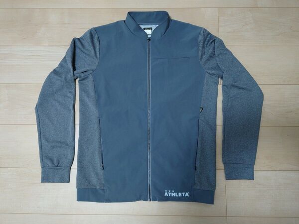 ATHLETA O-Rei アスレタ オーヘイ Mサイズ 灰色 グレー クラブジャージジャケット REI-1153