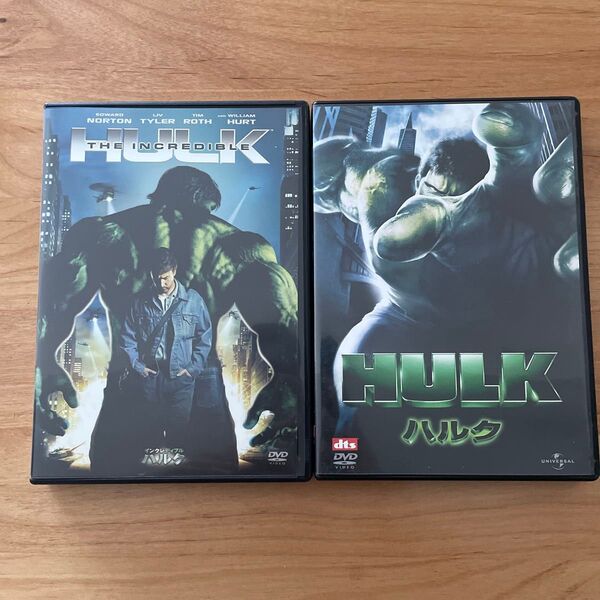 ハルク&インクレディブルハルク DVDセット