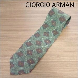 GIORGIO ARMANI ジョルジョ アルマーニ シルク ネクタイ ブランドネクタイ