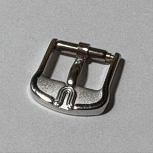 【10mm】ユニバーサルジュネーブの純正ビンテージ尾錠 シルバー バックル