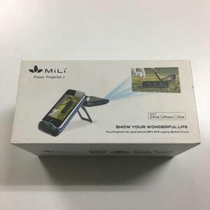 iPhone correspondence mobile projector 