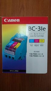 キャノン純正インク BC-31e カラーBJカートリッジ