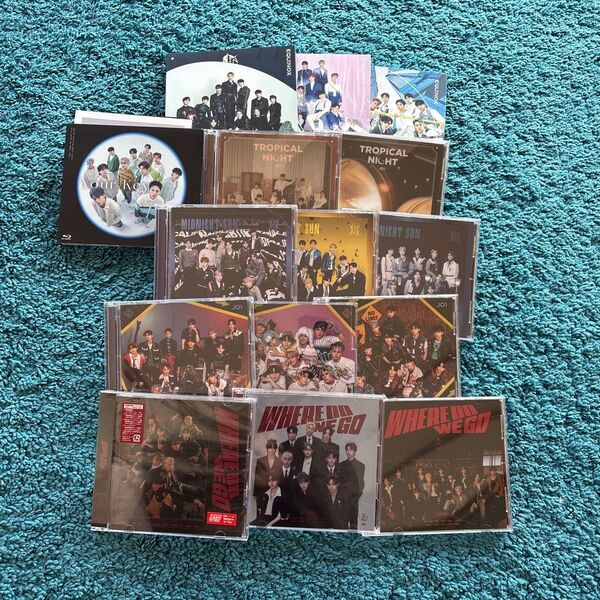 JO1 15枚CDセット