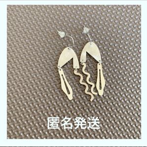 ゆらゆら シルバー ピアス