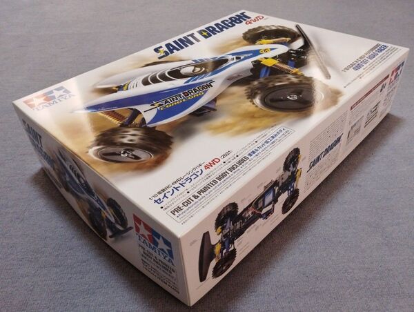 タミヤ 1/10RC セイントドラゴン2021 組立キット 未組立