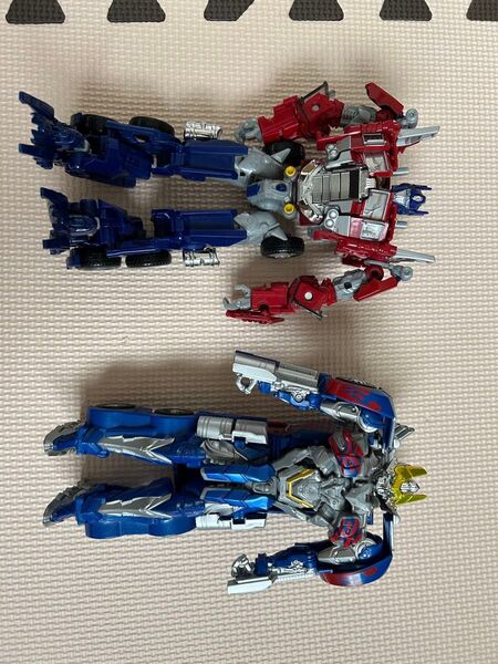 トランスフォーマーオプティマスプライムセット