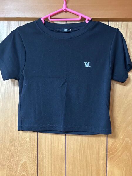 クロップドTシャツ