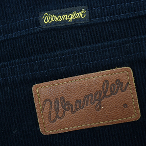 K-1023★Wrangler ラングラー M1136-29★秋冬 日本製 ネイビー紺色 コーデュロイ ストレートパンツ ジーンズ 30インチ 76cm の画像5