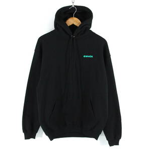 【LA発】COUCH SURF SKATE HOODIE プルオーバー フーディー M ブラック 黒 日本限定 スウェット パーカー スケートボード カウチサーフ