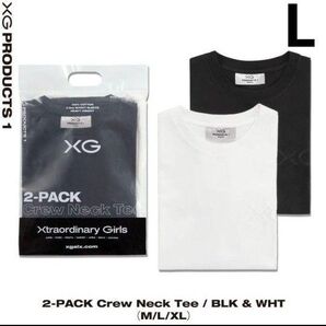 XG Crew Neck Tee Tシャツ L 公式グッズ