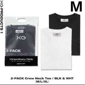 XG Tシャツ Crew Neck Tee М 公式グッズ