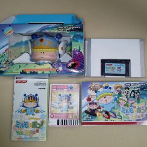ゲームボーイアドバンス ミルモでポン対戦まほうだま