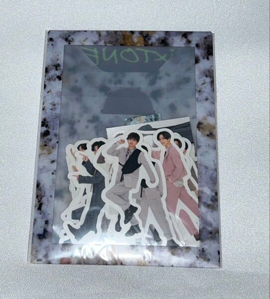 新品未開封 SixTONES フレークシール ポートレートシリーズ 2023