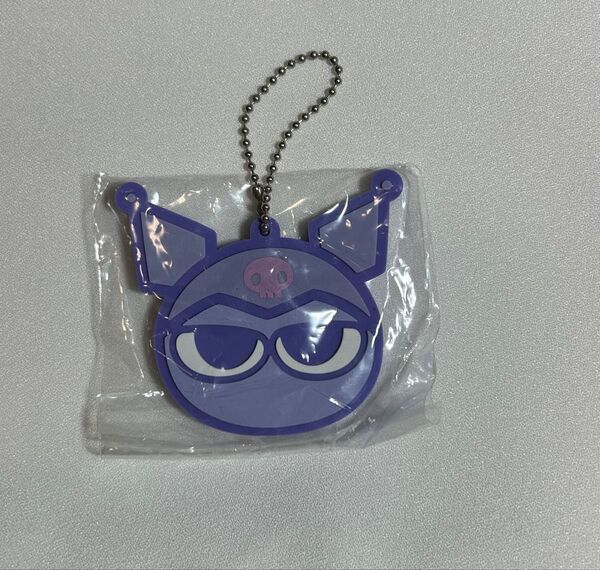 新品未開封 ぷよぷよ サンリオ コラボ ラバーストラップ クロミ