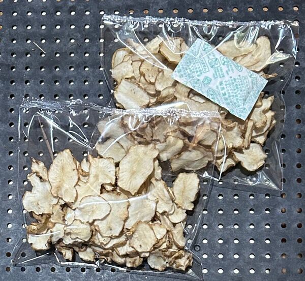 キクイモチップス 30g入り×2袋 数量リクエストに対応します 自然栽培菊芋
