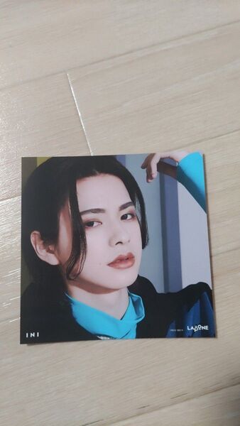 INI 松田迅 アザージャケット