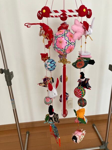 女の子の幸せ願う さげもん、吊るし飾り、柳川さげもん、柳川まり