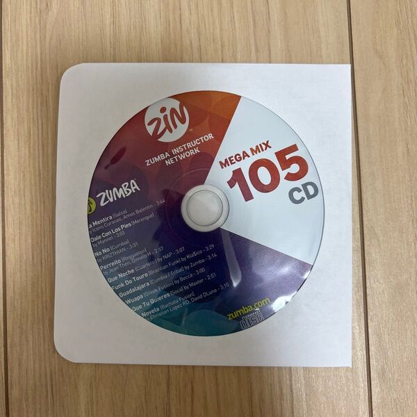 ZUMBA MEGA MIX105