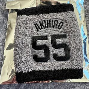 ジャイアンツ 秋広優人 リストバンド