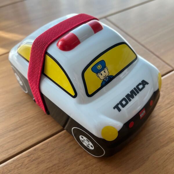 トミカ パトカー 二段 弁当箱