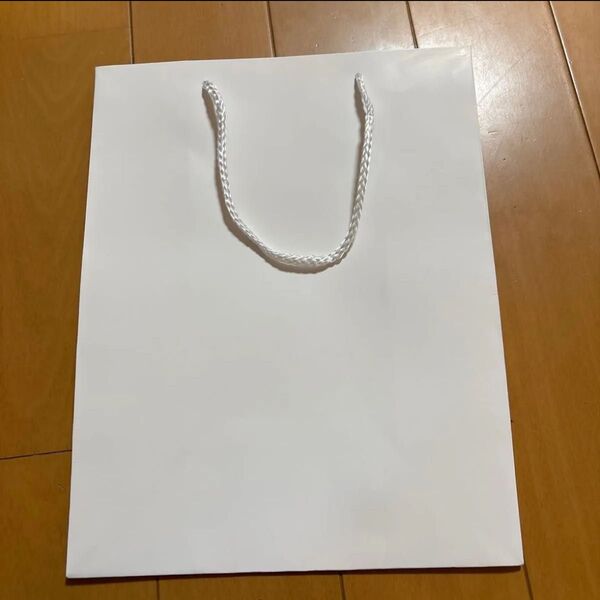 超お買い得!白 紙袋 手提げ袋 45枚セット