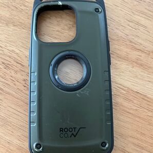 ROOT CO iPhone14 Pro カーキ