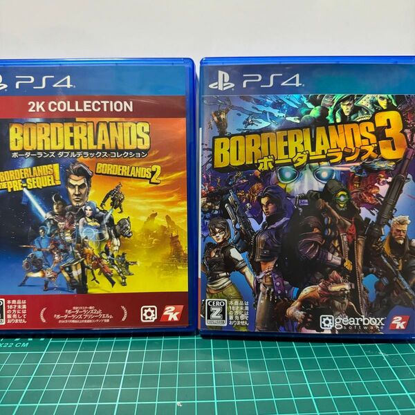 PS4 ボーダーランズダブルデラックスコレクション ボーダーランズ3 セット
