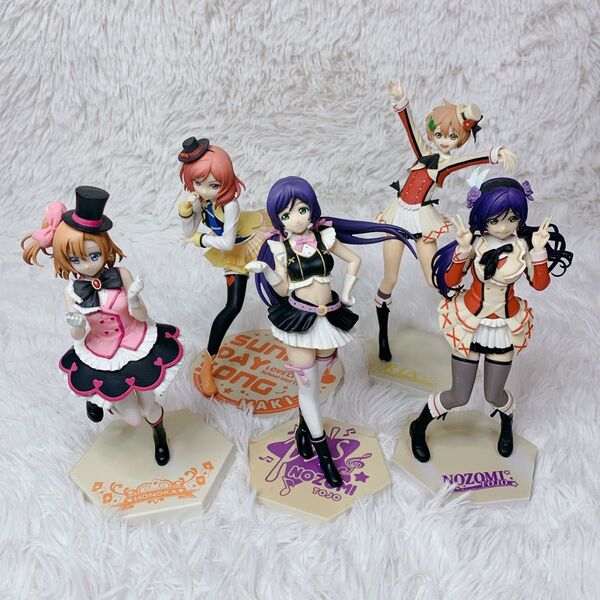 ラブライブ フィギュア まとめ売り 塗装練習用 焼けあり
