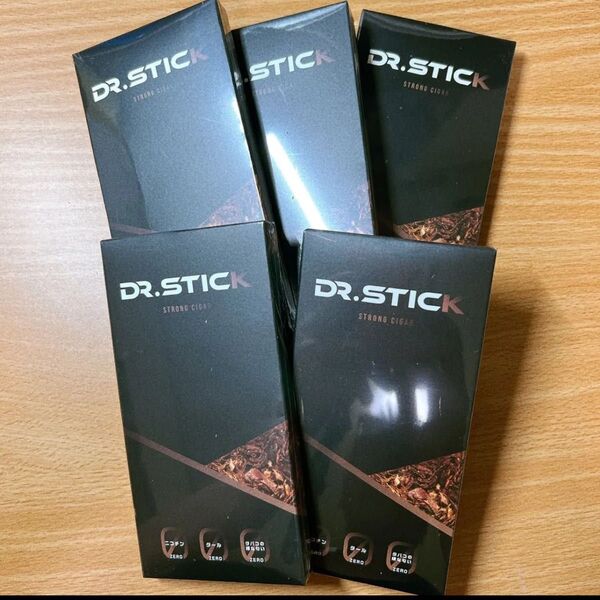 ステッカー STICK DR ドクタースティック STICK DR カートリッジ フレーバー ストロングシガー 旧型 5箱未開封