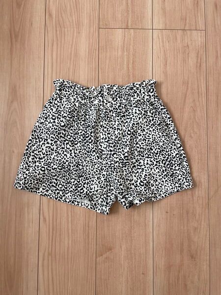 レオパード ショートパンツ 150 女の子