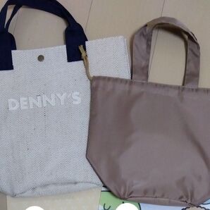 デニーズ 母の日 ハッピーバッグ バッグ クーラーバッグ のみ