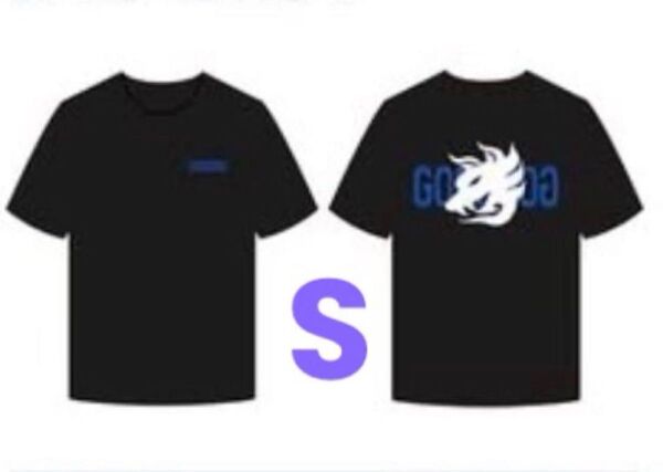 外見至上主義 ゴッドドッグ Tシャツ 黒 ブラック