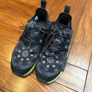 adidas NEIGHBORHOOD NMD_1 ブラックペイズリー