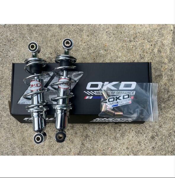 OKD 230mm メッキ モンキー ゴリラ ダックス シャリー
