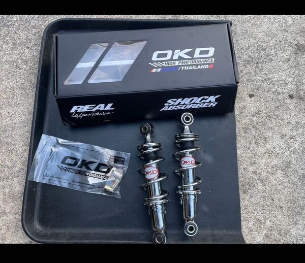OKD 220mm メッキ ダックス シャリー ゴリラ モンキー