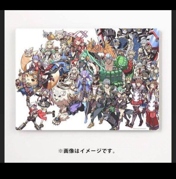 ゼノブレイド2 アクリルアートボード
