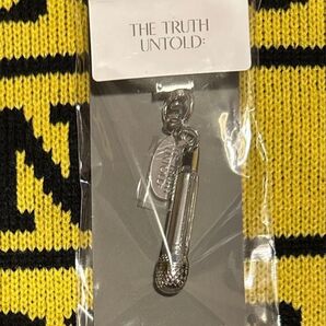 BTS Jimin 展示会 ジミンTHE TRUTH UNTOLD IN JAPAN MIC KEYRING マイクキーリング