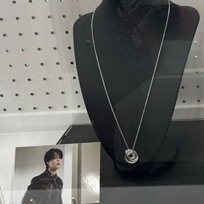 BTS ジミン 展示会 ネックレス Jimin The Truth Untold : IN JAPANBTS 日本 公式