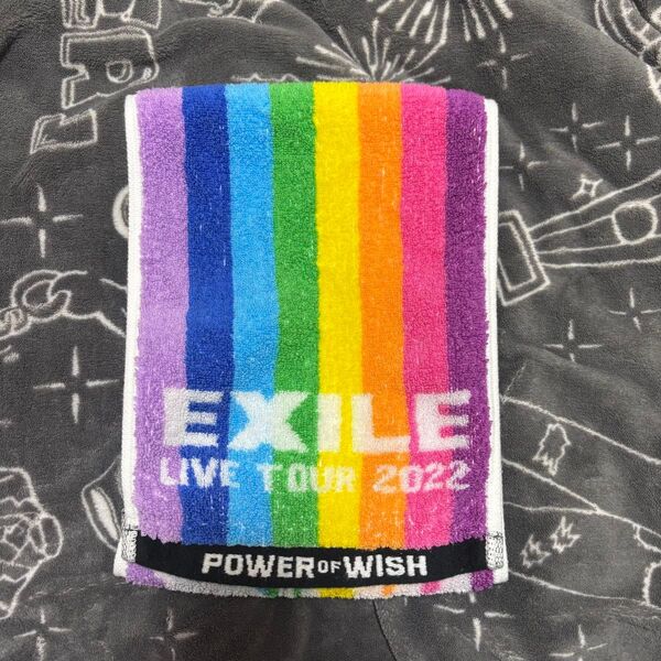 EXILE POWER OF WISH マフラータオル