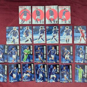 サッカー 日本代表 チップスカード 40枚セット