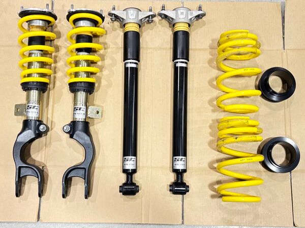 ST KW エスティー カーヴェー 車高調 モデル3 テスラ Model3 Tesla【美品】