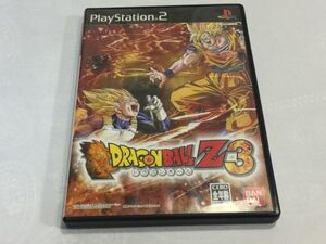 2.プレステーション2 PS2 ケース、取説のみ ディスクなし ドラゴンボールZ3 2F70AA