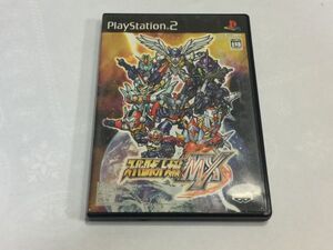 2.プレステーション2 PS2 ケース、取説のみ ディスクなし スーパーロボット大戦 MX 2F70AA