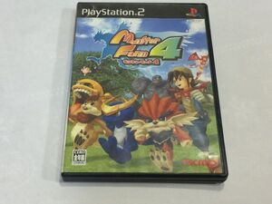 2.プレステーション2 PS2 ケース、取説のみ ディスクなし モンスターファーム4 2F70AA