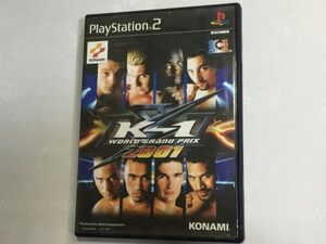 1.プレステーション2 PS2  K-1 WORLD GRAND PRIX 2001 2FYY13AA .