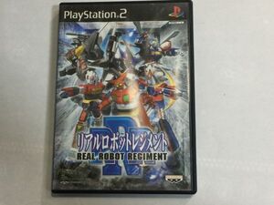 1.プレステーション2 PS2 リアルロボットレジメント 2FYY13AA .