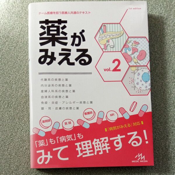 薬がみえる vol.2