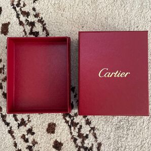Cartier 空箱