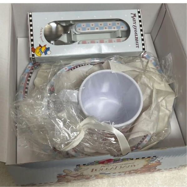 【子供セット割】Mary Engelbreit Lulla baby記念品 子供用 食器セット
