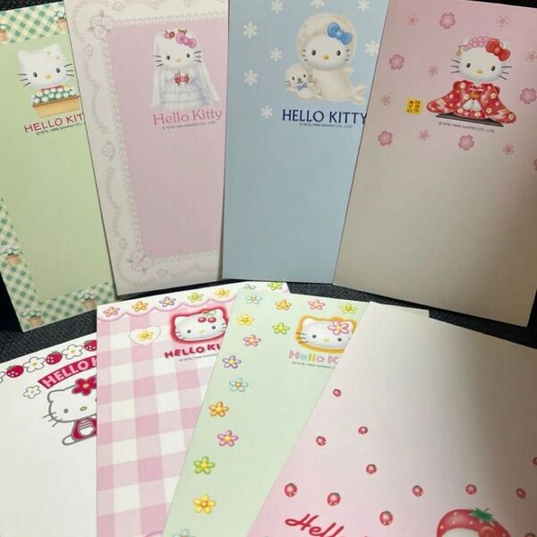 キティーちゃん 絵入りハガキ 7枚セット ポストカード限定品